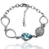 Sell crystal  bracelet fashion jewellery