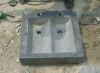 Sell blue  limestone basin & sink