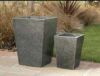 Sell blue limestone flower pot