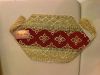 TABLE RUNNER HANDMADE EMBROIDERED SEQUINS BEADED