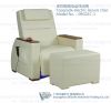 Sell electric leather Leisure Chair with a footstool