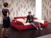 Sell Multifunctional Leather/PU/Fabric Bed Jojo-520