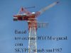 Sell New China QTD4522 Self-erecting Luffing Jib Tower Crane