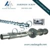 rubber extruder screw & barrel