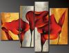 Sell 3 Panel Group Flower  Oil Painting