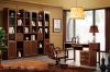 study room bookcase chair table / MDF&SOLID WOOD FURNITURE