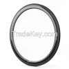 sell 50mm Carbon Clincher Bicycle Wheelset