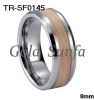 Sell Tungsten Rings with Wood Grain