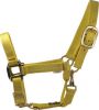 brass horse halter hardware