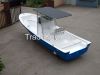Liya Panga boat 25feet, fiberglass fishing boats 7.6m , fishing boat