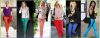 Sell Women's Pencil Jeans 2013 Summer Candy Colour Female Silm Jeans