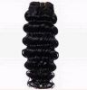 Sell deep wave hair weft