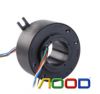 Sell through hole slip rings