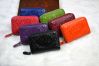 RFID Genuine Soft Leather Card Holder leather Wallet Lock