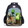 trendy zombie style backpack waterproof polyester school bag