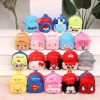 Kids Cartoon Plush Backpack Schoolbag