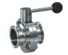 sanitary quick-install valve