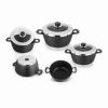 Die casting Non-Stick Cookware set