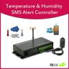 Temperature Humidity SMS Alert Controller data logger