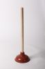 Sell bathroom rubber toilet plunger/sink plunger/toilet pump, brown