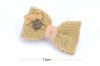 the crochet wool hair folower accessory