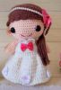 Sell  Wedding doll by knitting