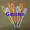 Sell plastic golf pencils with stylish slip