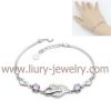 Sell Heart Rhinestone Bracelet