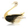 Sell Crystal Swan Brooch