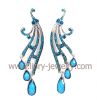 Sell Crystal Peacock Earring