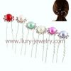 Sell Pearl Flower Crystal Hair claw