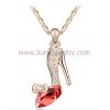 Sell Red Dance Shoes Necklace