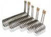 Titanium condenser coils