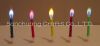 Sell colored flame candle