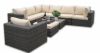 Tuscany Rattan Sofa Set