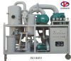 zla doube-stage vacuum oil purifier machine