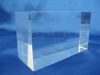 Sell clear acrylic block