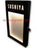 Sell Acrylic menu case illuminated