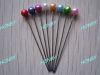 Sell round shape pearl head pin for dressmaker