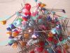 Sell Heart Shape Plastic Head Pin