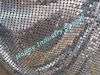 Hot sell 4mm silver aluminum glow mesh