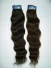 Brazilian Remy hair weft-water weft