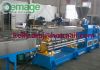 high efficiency twin screw plastic extruder