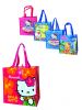 Promotional Hollo Kitty non woven tote bag