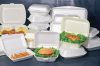 newest polystyrene disposable food box making mac