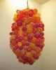 Sell Hand Blown Glass Christmas Orange Chandelier