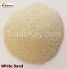 White Silica Sand