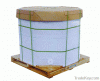 Sell 1000L Corrugated Cardboard Liquid IBC