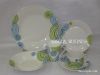 12/16/18/20/24/30 pcs white porcelain dinner set