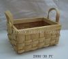 Sell wood knitting baskets for gifts